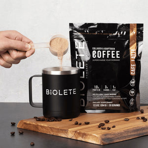 Adaptogen & Collagen Protein Coffee