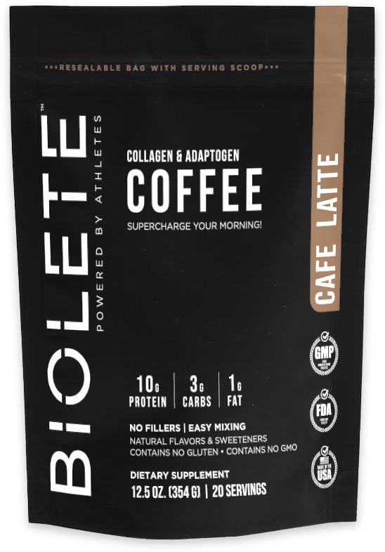 Adaptogen & Collagen Protein Coffee