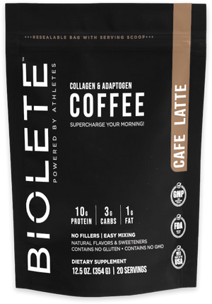 Adaptogen & Collagen Protein Coffee